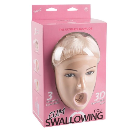 Swallowing Doll Tessa Q.